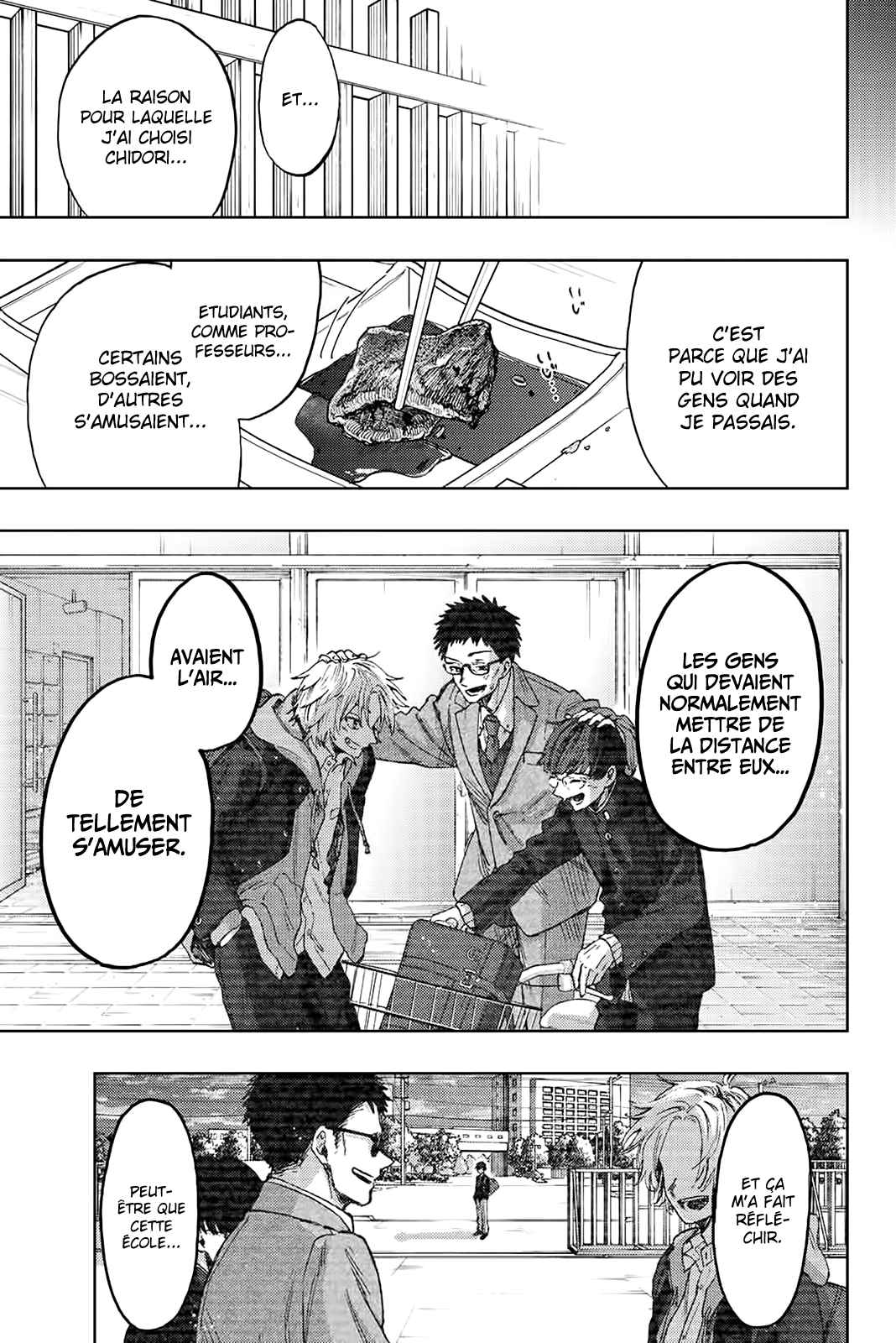 Read Kaoru Hana Wa Rin to Saku (fr) Manga Online