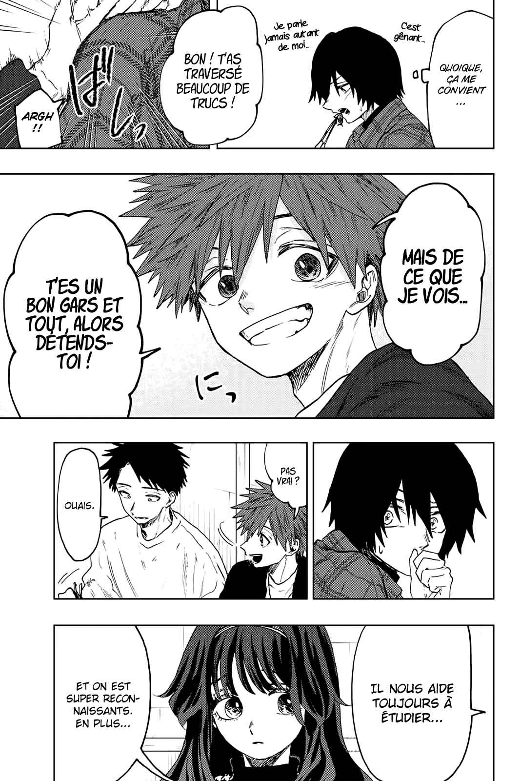 Read Kaoru Hana Wa Rin to Saku (fr) Manga Online