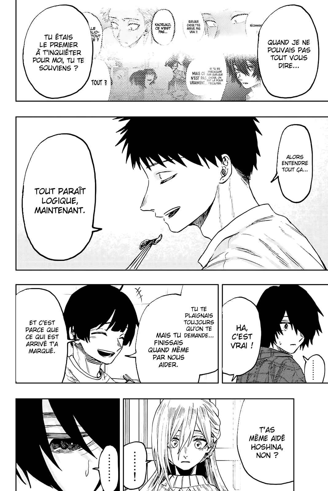 Read Kaoru Hana Wa Rin to Saku (fr) Manga Online