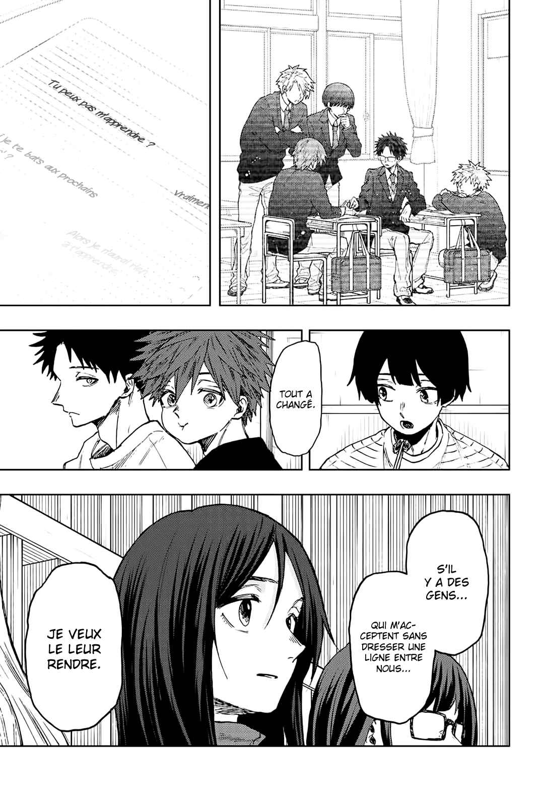 Read Kaoru Hana Wa Rin to Saku (fr) Manga Online