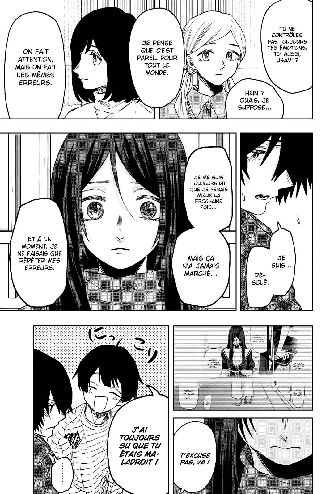 Read Kaoru Hana Wa Rin to Saku (fr) Manga Online