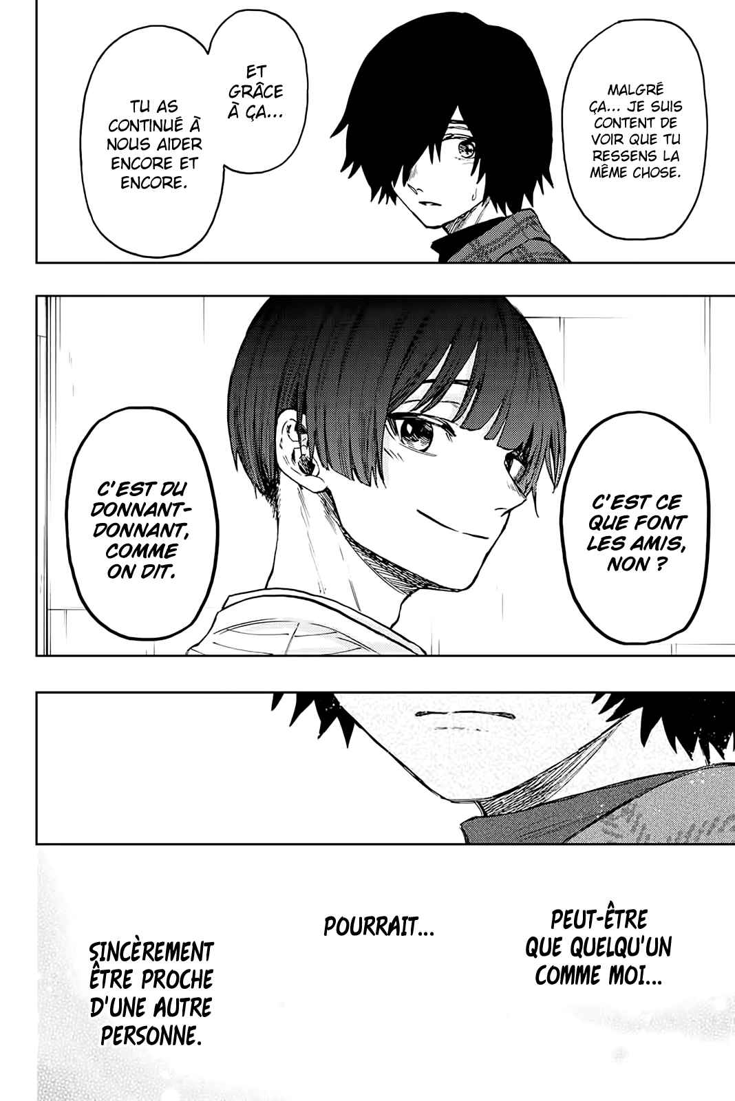 Read Kaoru Hana Wa Rin to Saku (fr) Manga Online