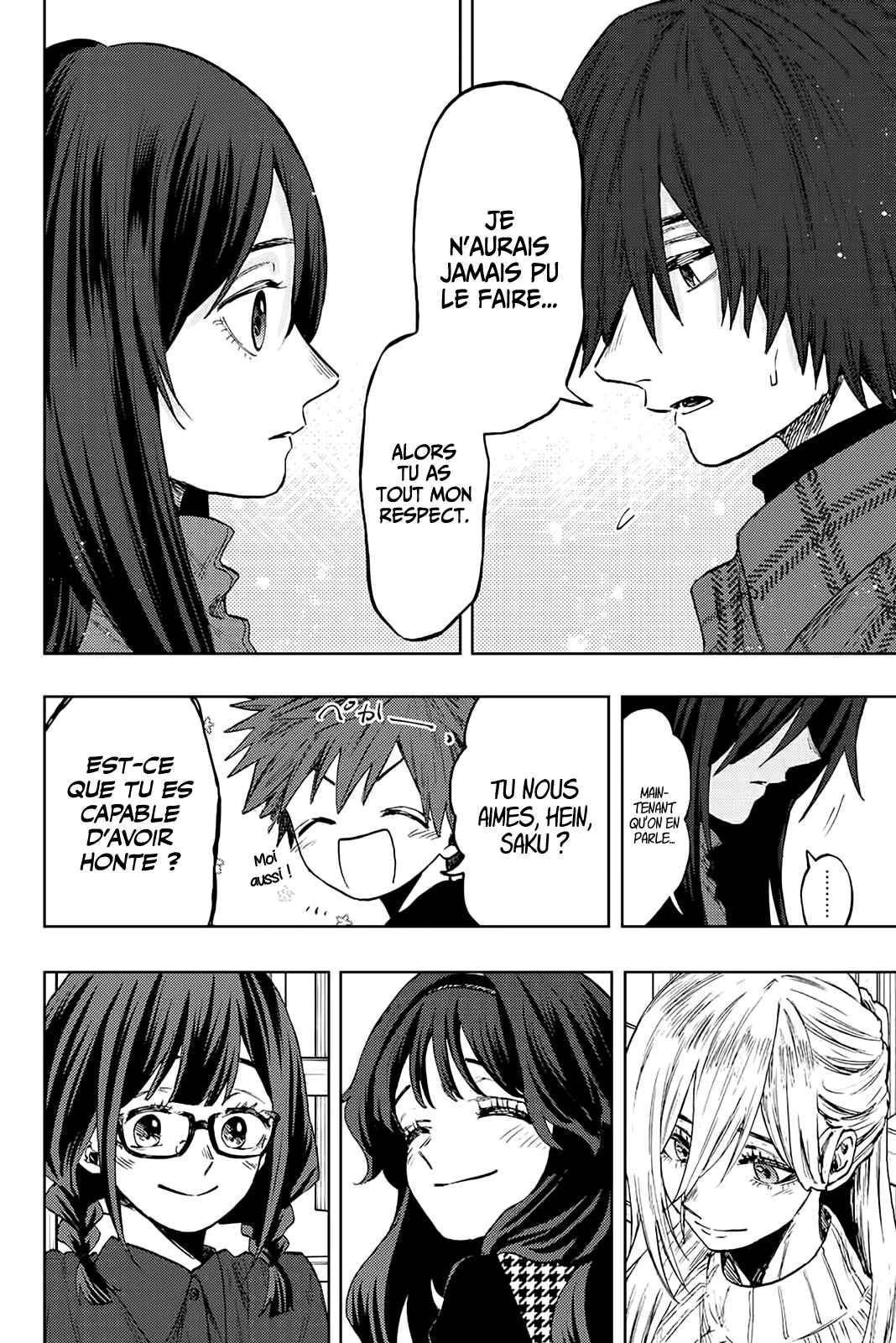 Read Kaoru Hana Wa Rin to Saku (fr) Manga Online