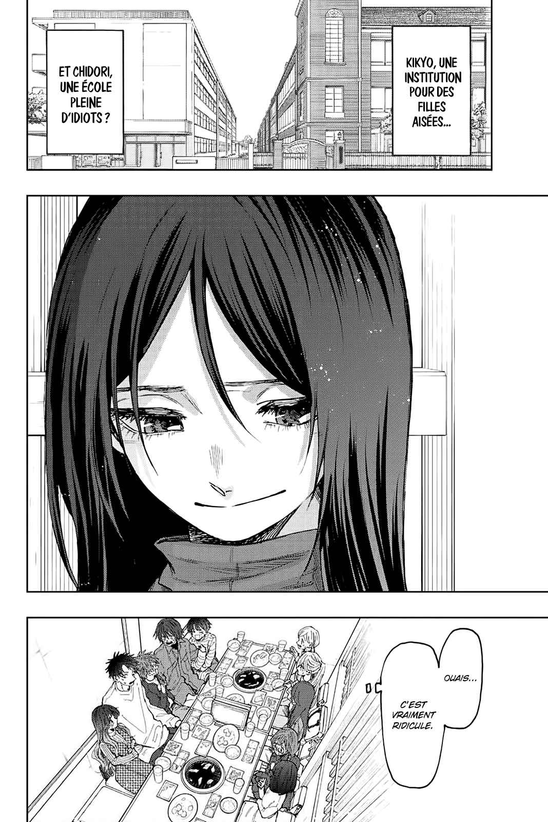 Read Kaoru Hana Wa Rin to Saku (fr) Manga Online