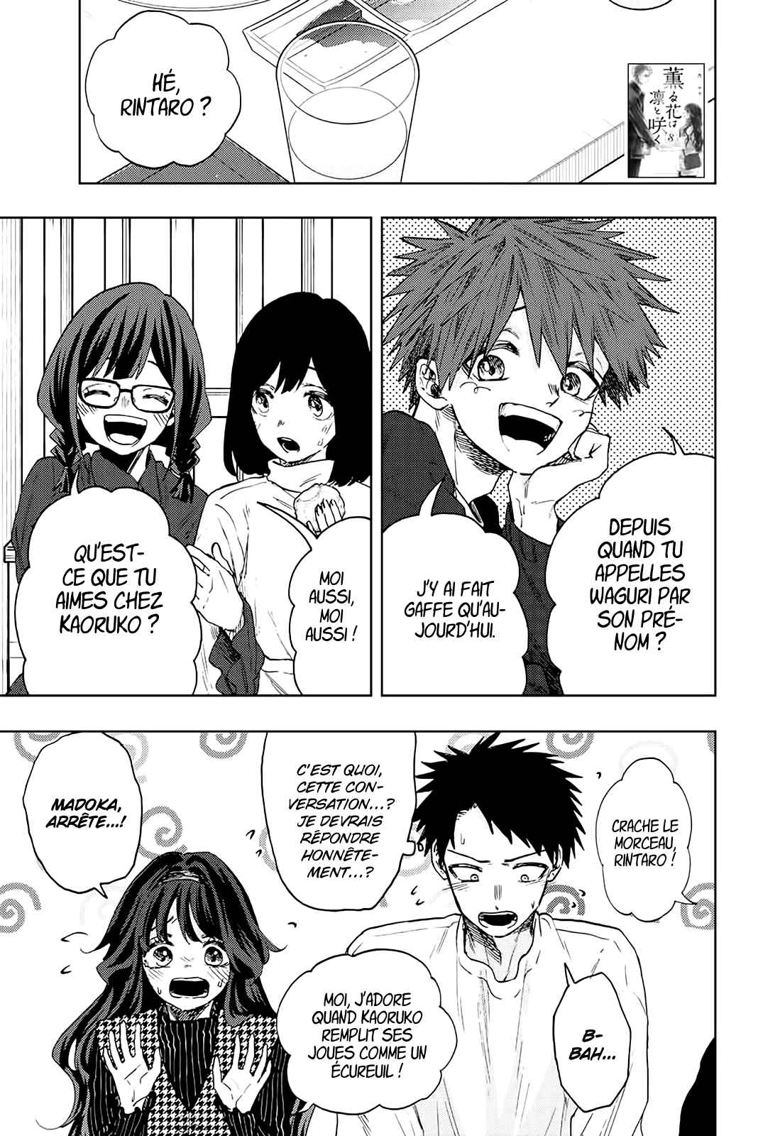 Read Kaoru Hana Wa Rin to Saku (fr) Manga Online