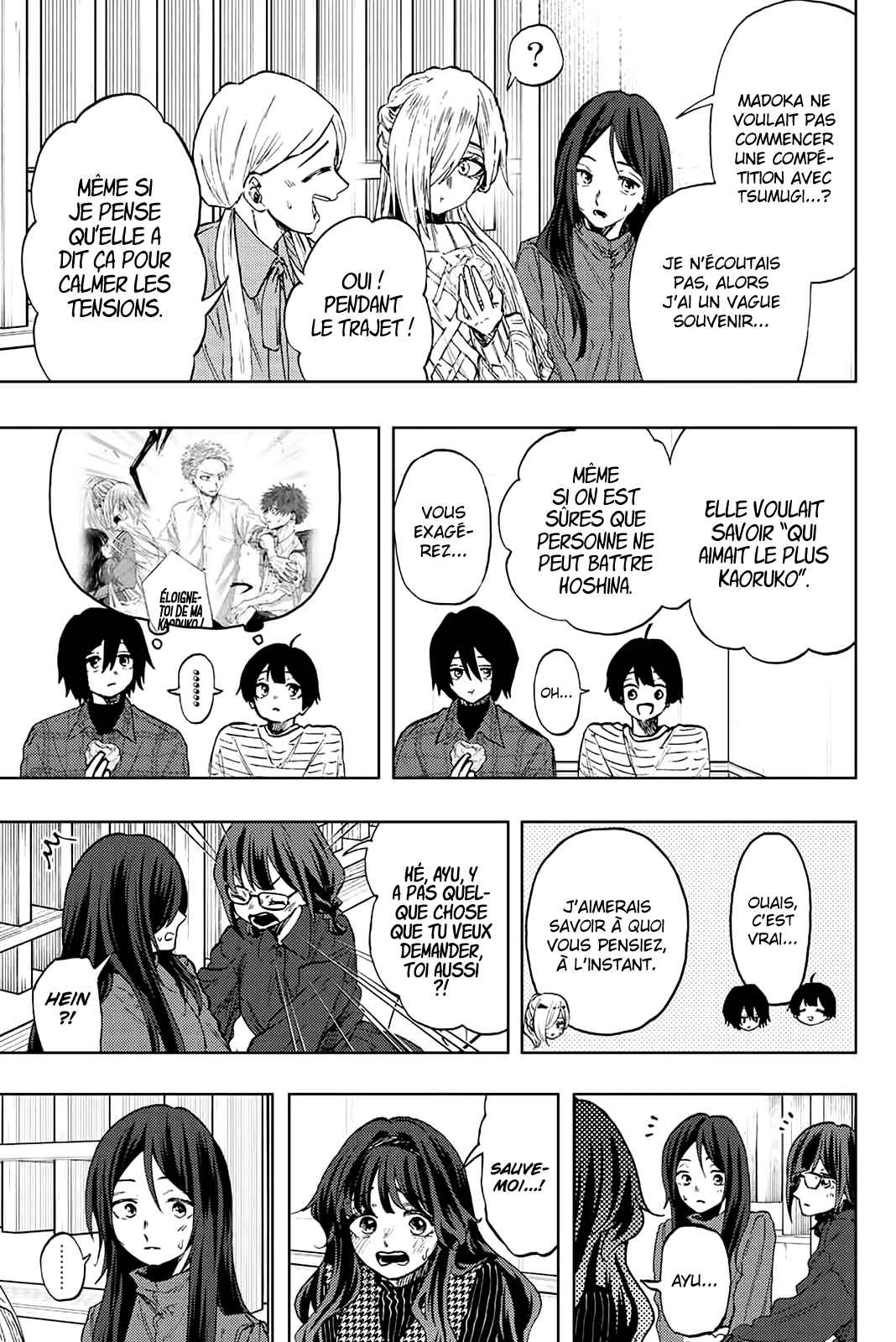 Read Kaoru Hana Wa Rin to Saku (fr) Manga Online