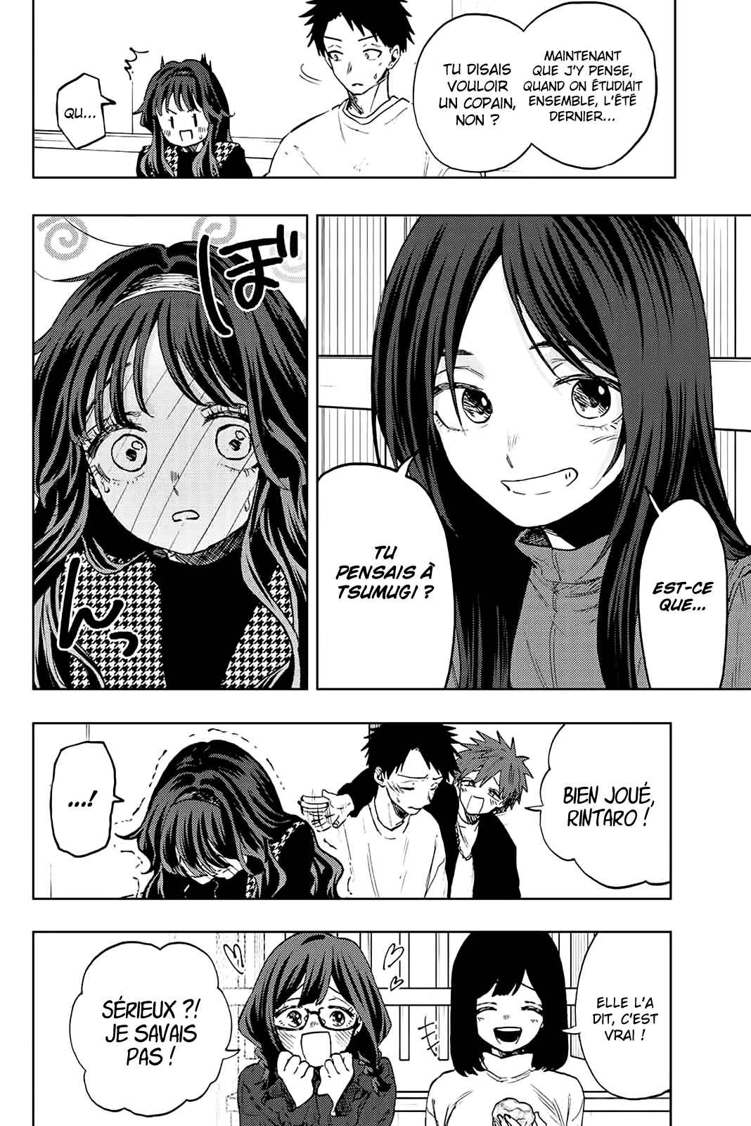Read Kaoru Hana Wa Rin to Saku (fr) Manga Online