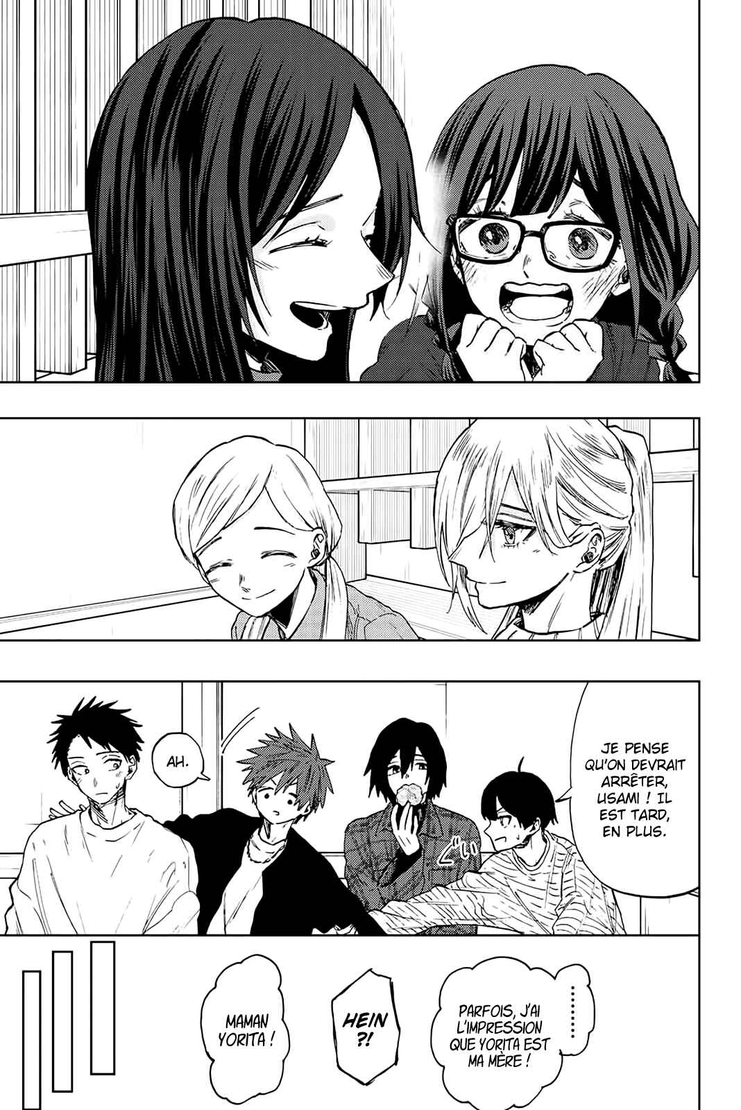 Read Kaoru Hana Wa Rin to Saku (fr) Manga Online