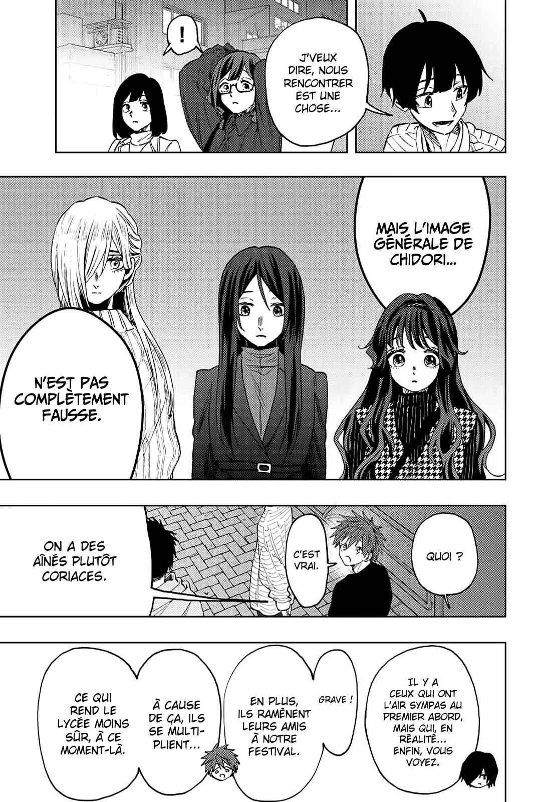 Read Kaoru Hana Wa Rin to Saku (fr) Manga Online
