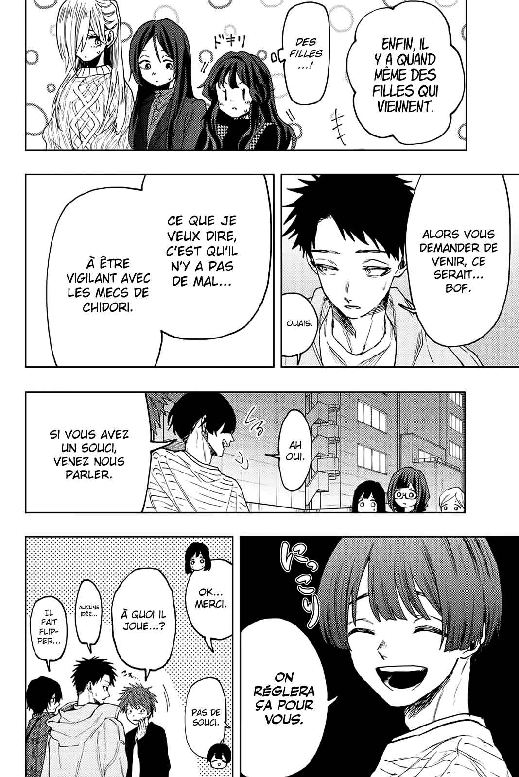 Read Kaoru Hana Wa Rin to Saku (fr) Manga Online