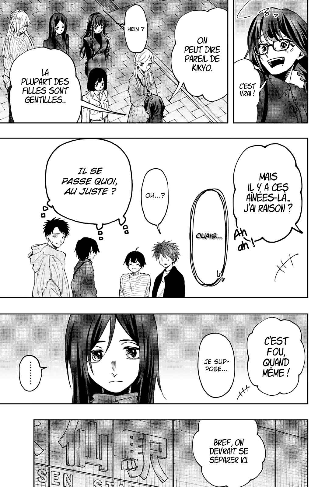 Read Kaoru Hana Wa Rin to Saku (fr) Manga Online
