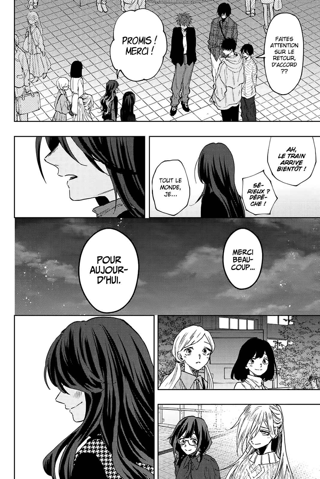 Read Kaoru Hana Wa Rin to Saku (fr) Manga Online