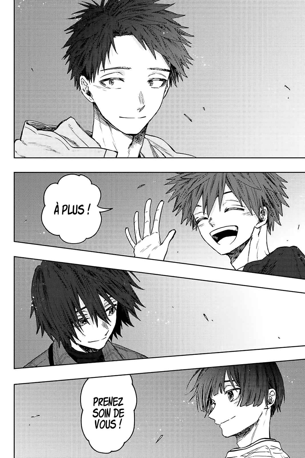 Read Kaoru Hana Wa Rin to Saku (fr) Manga Online