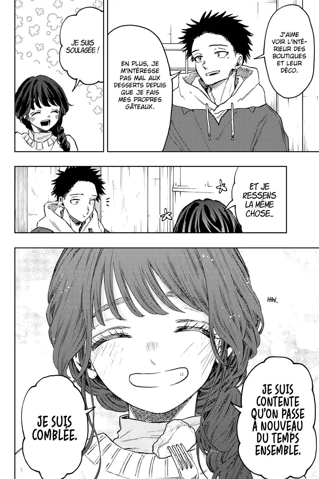Read Kaoru Hana Wa Rin to Saku (fr) Manga Online