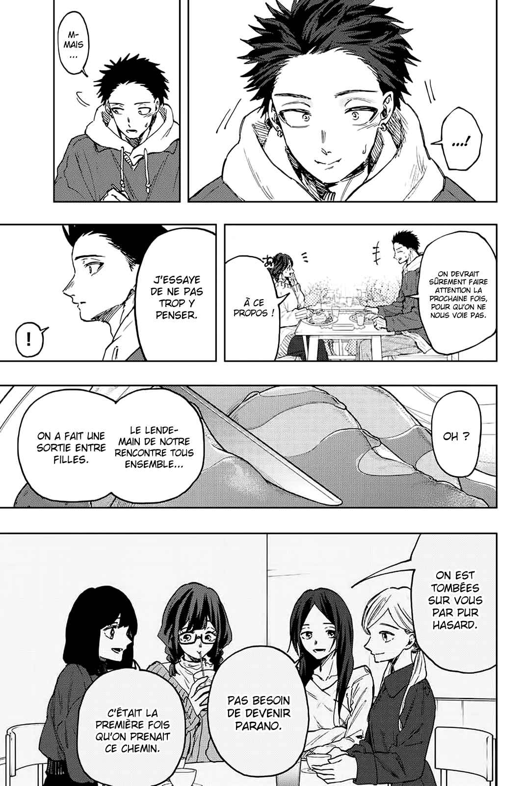 Read Kaoru Hana Wa Rin to Saku (fr) Manga Online