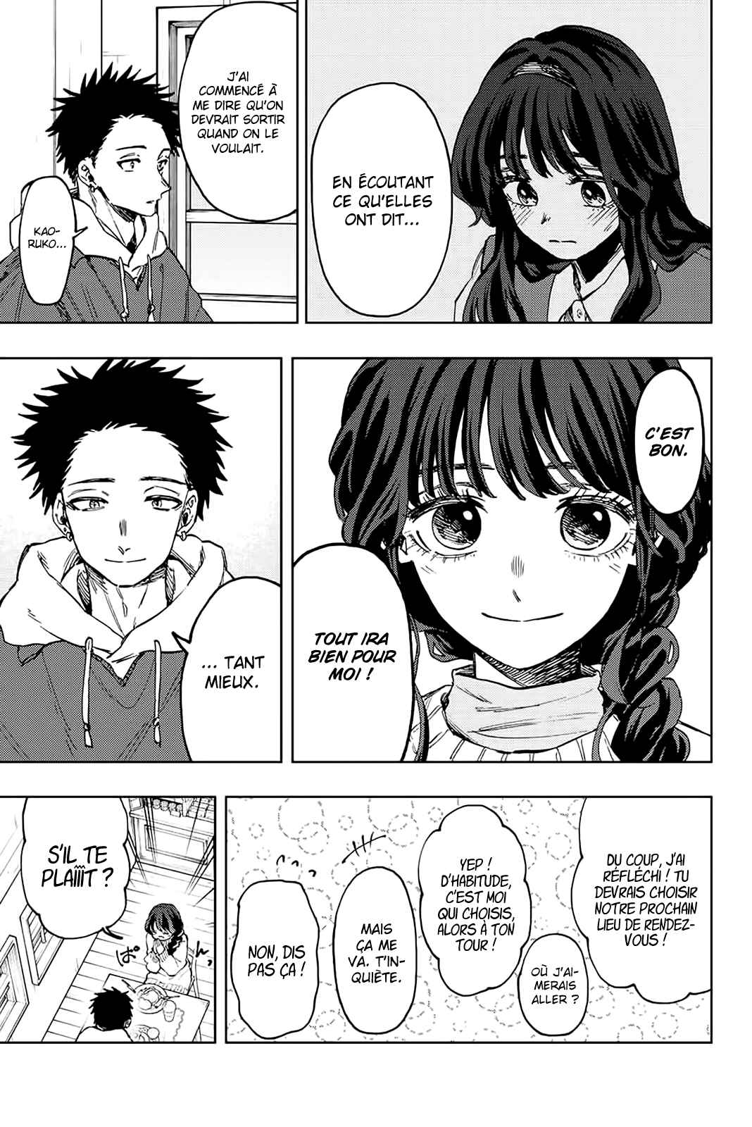 Read Kaoru Hana Wa Rin to Saku (fr) Manga Online