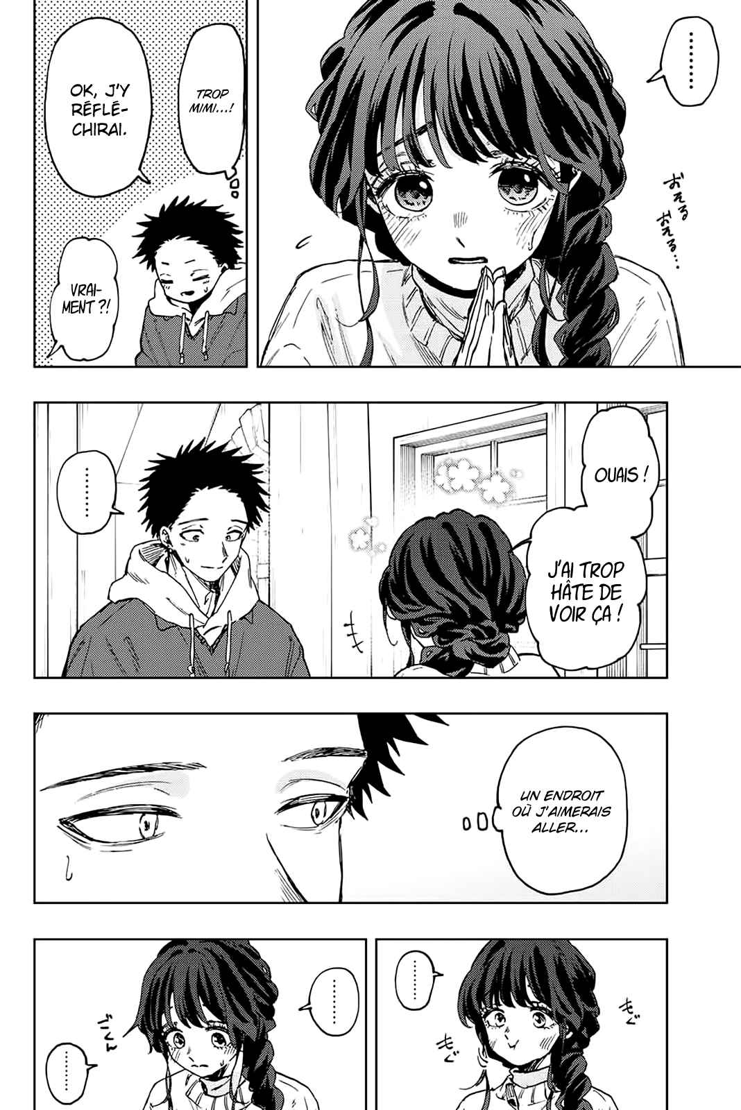 Read Kaoru Hana Wa Rin to Saku (fr) Manga Online