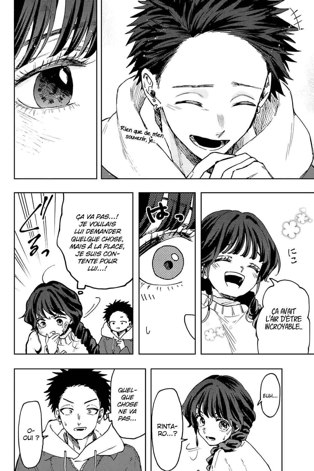 Read Kaoru Hana Wa Rin to Saku (fr) Manga Online