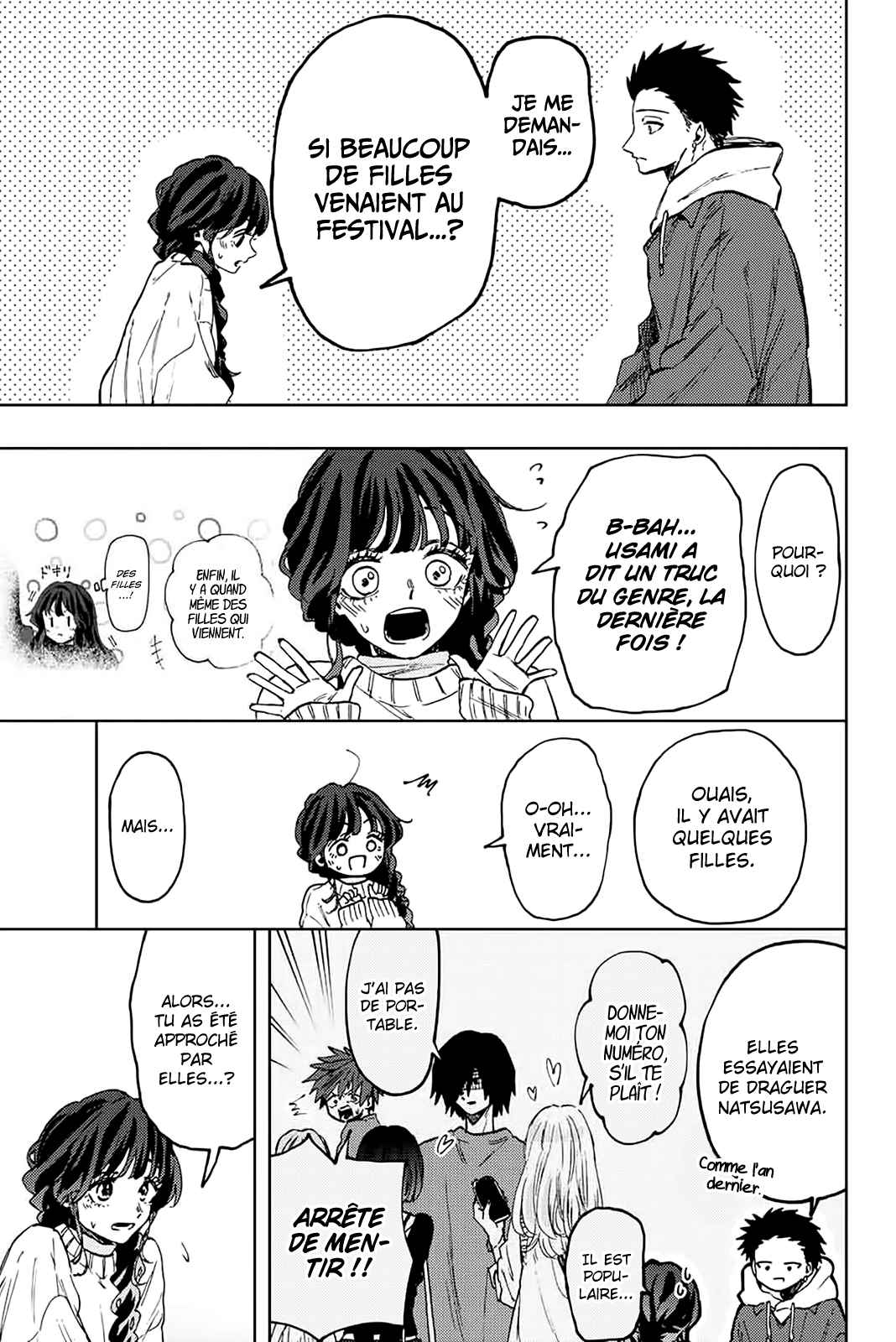Read Kaoru Hana Wa Rin to Saku (fr) Manga Online