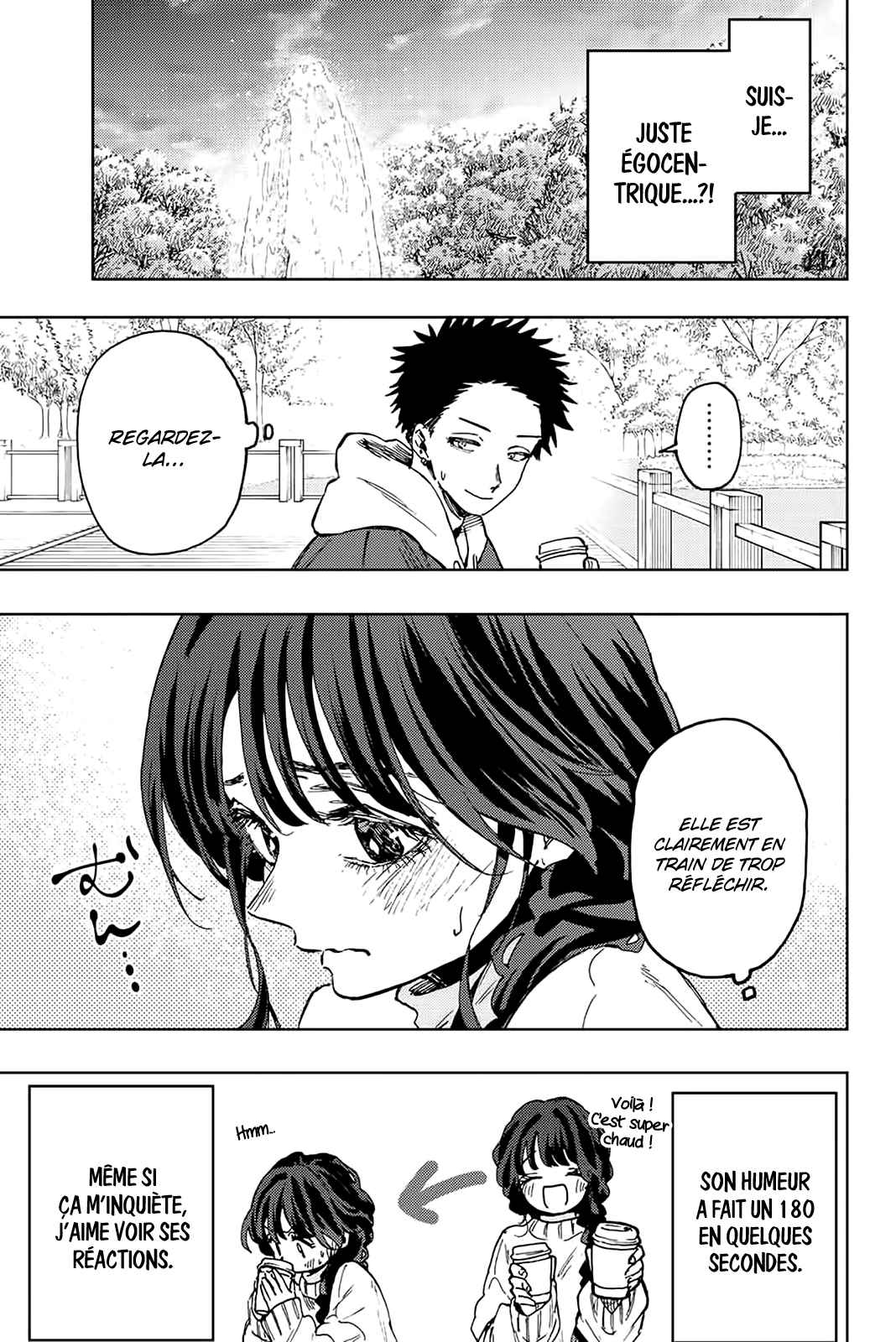 Read Kaoru Hana Wa Rin to Saku (fr) Manga Online