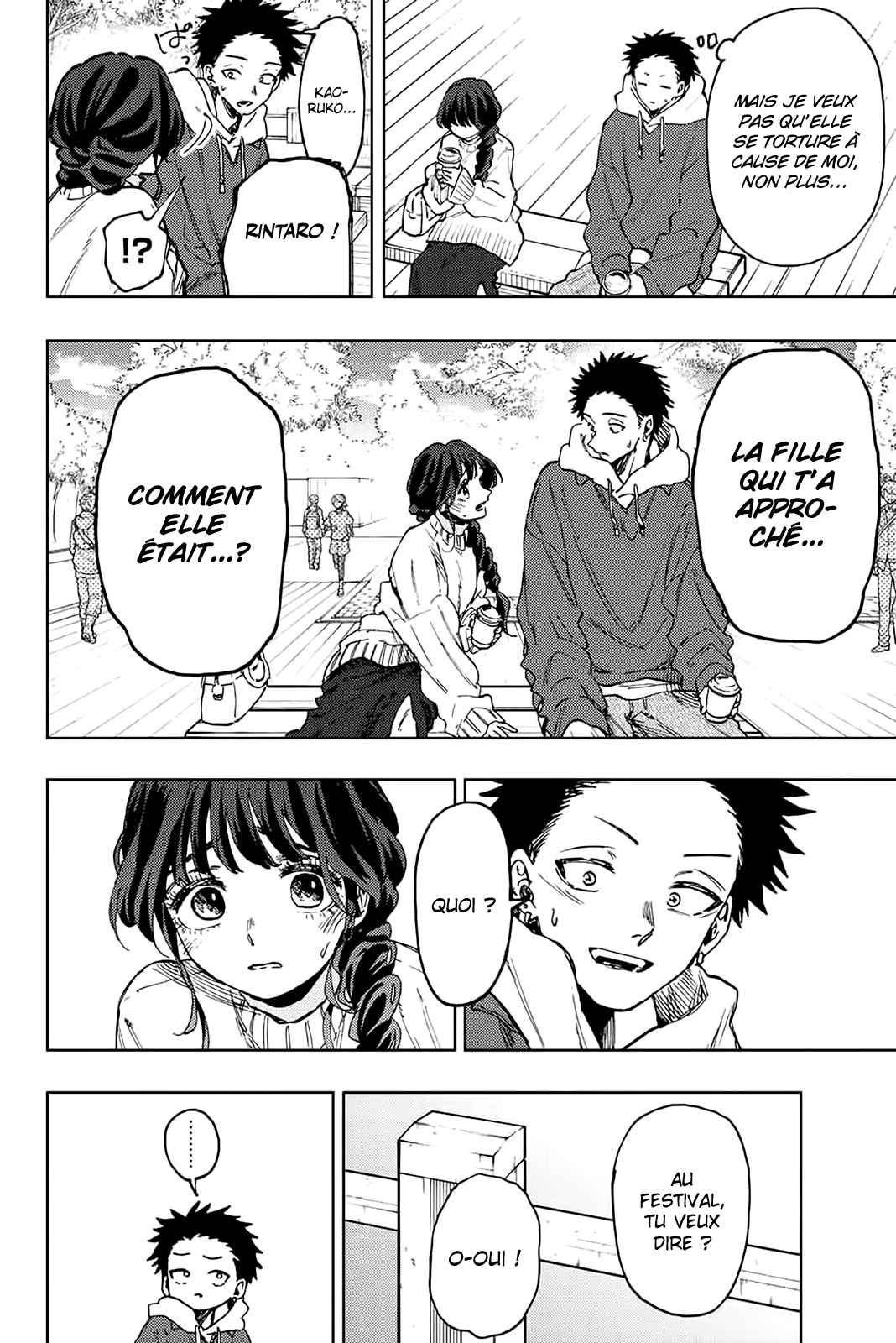 Read Kaoru Hana Wa Rin to Saku (fr) Manga Online
