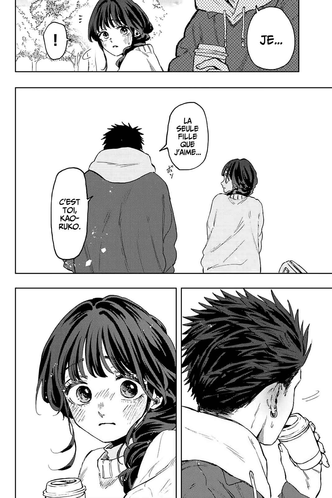 Read Kaoru Hana Wa Rin to Saku (fr) Manga Online