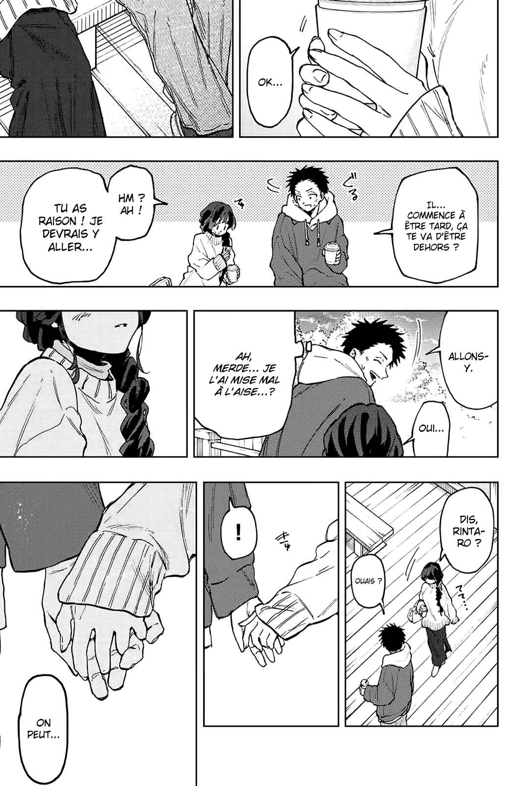 Read Kaoru Hana Wa Rin to Saku (fr) Manga Online