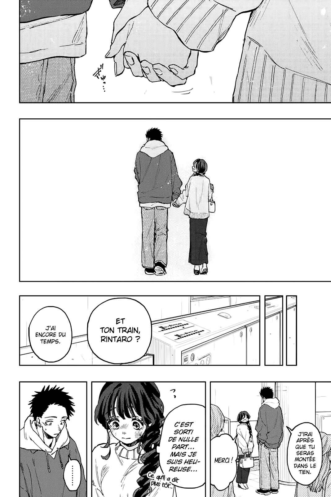 Read Kaoru Hana Wa Rin to Saku (fr) Manga Online
