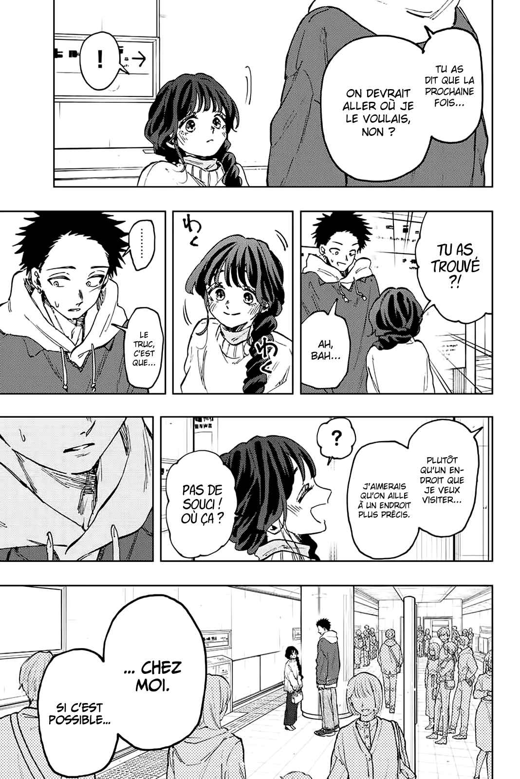 Read Kaoru Hana Wa Rin to Saku (fr) Manga Online
