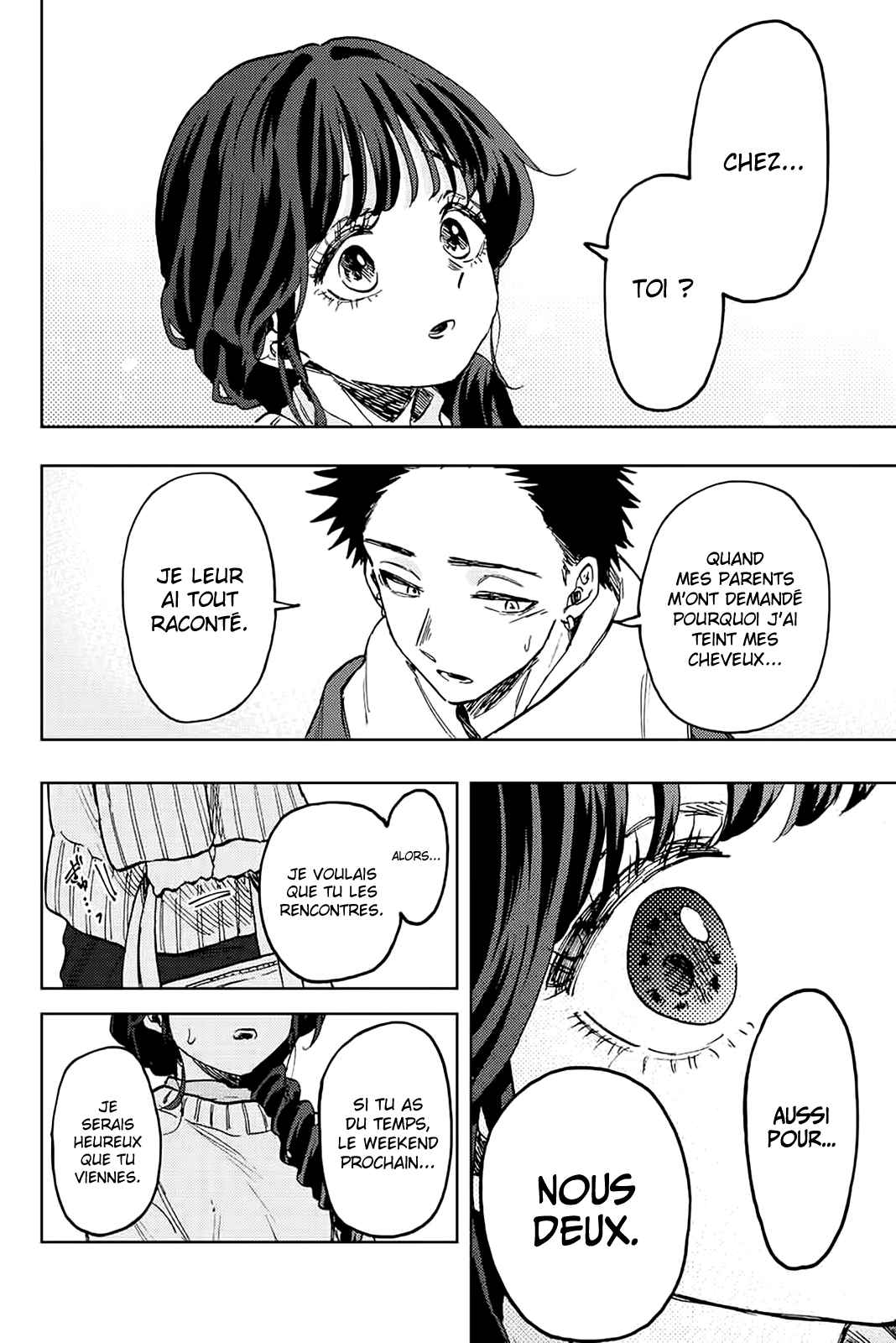 Read Kaoru Hana Wa Rin to Saku (fr) Manga Online