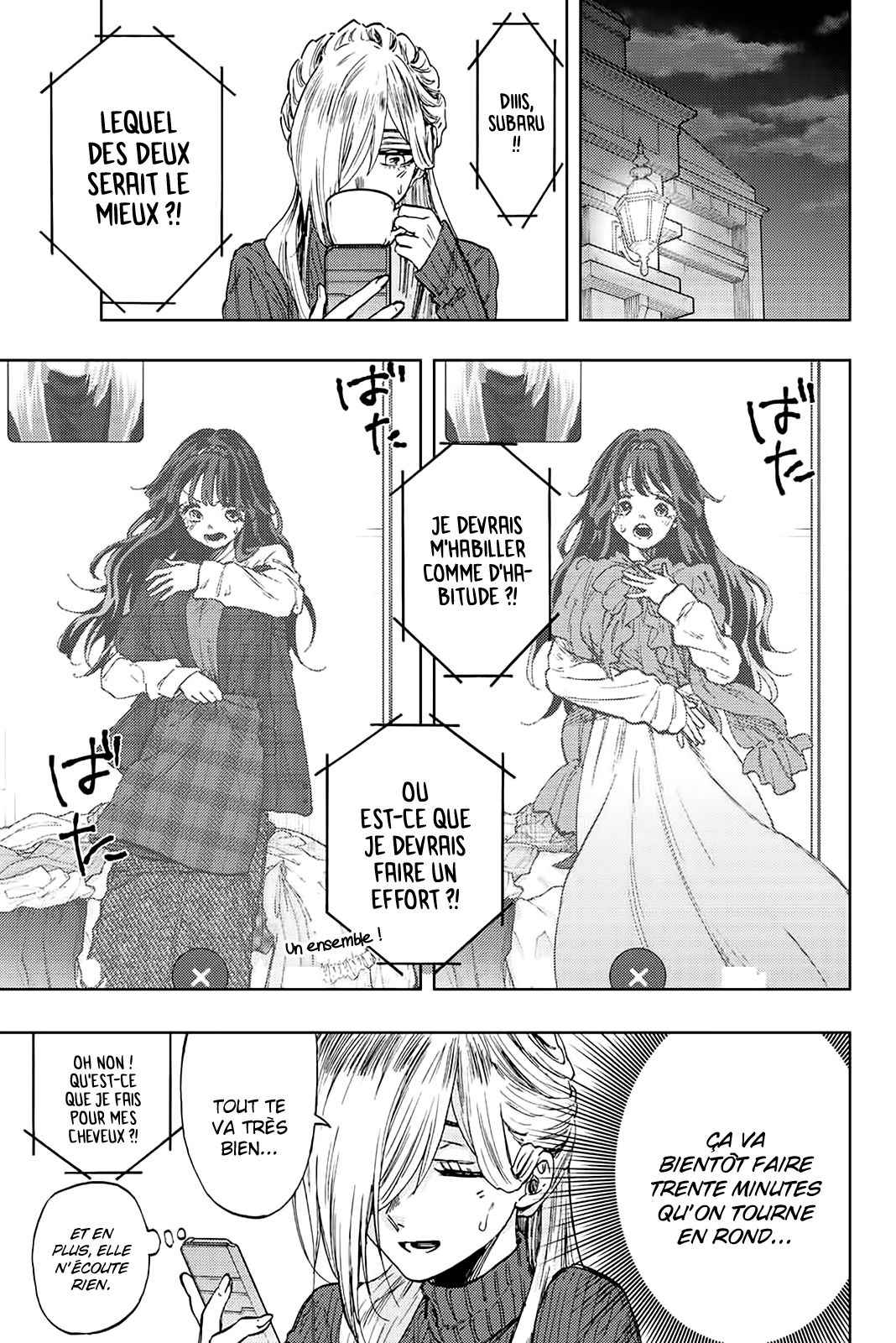 Read Kaoru Hana Wa Rin to Saku (fr) Manga Online