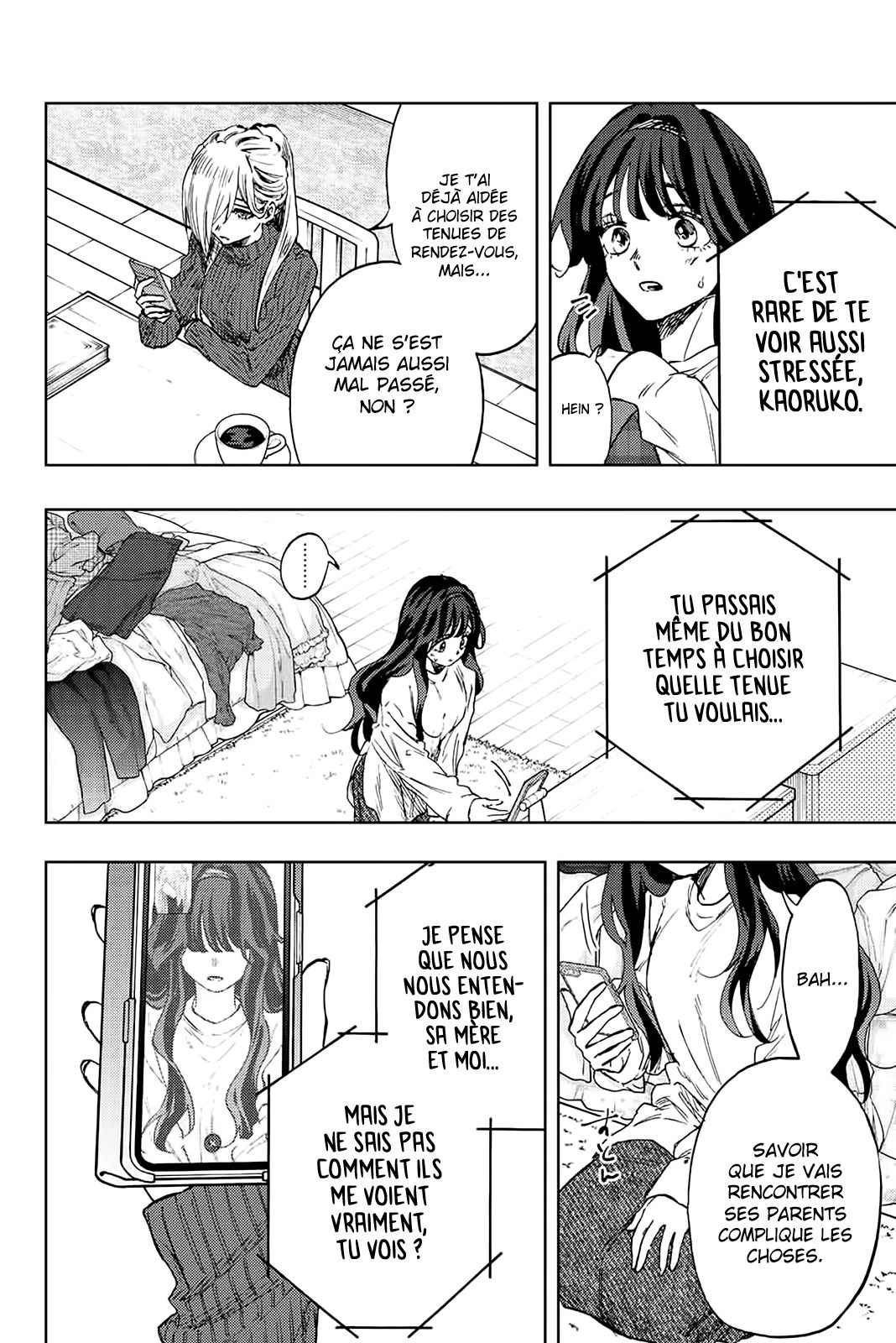 Read Kaoru Hana Wa Rin to Saku (fr) Manga Online