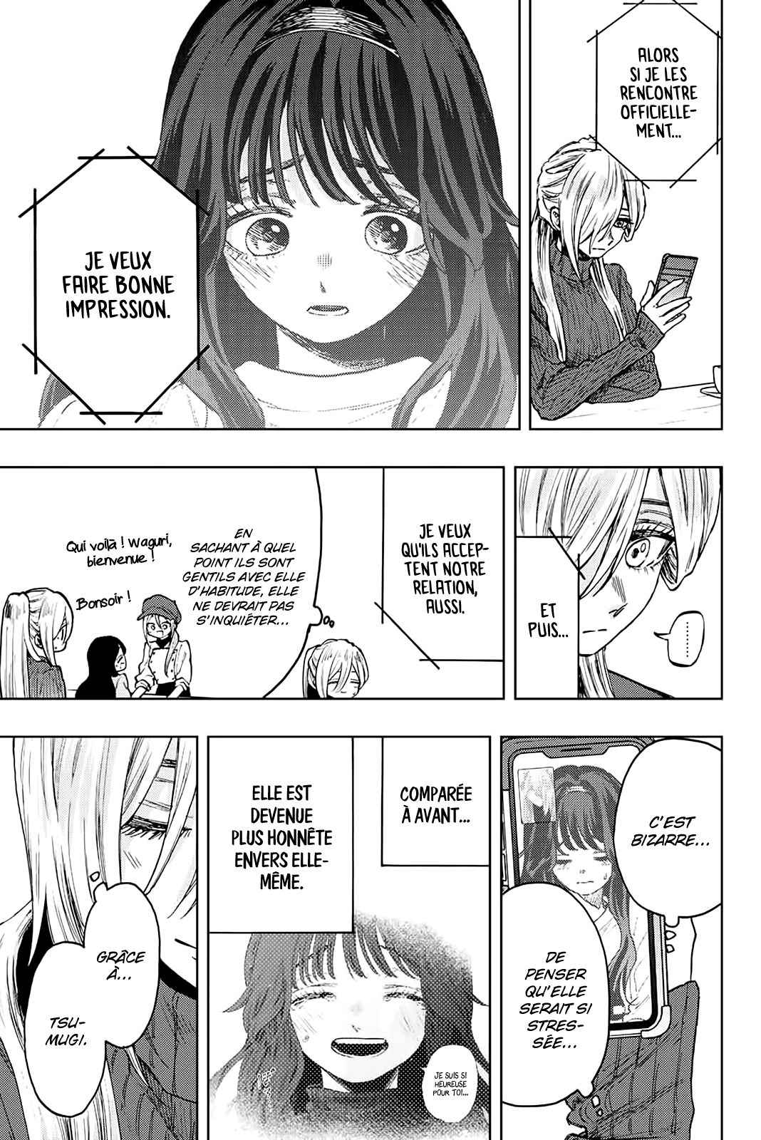 Read Kaoru Hana Wa Rin to Saku (fr) Manga Online