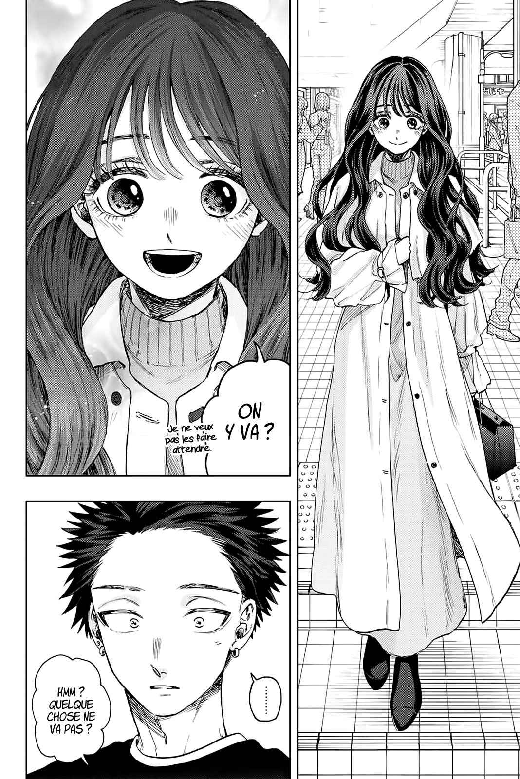 Read Kaoru Hana Wa Rin to Saku (fr) Manga Online
