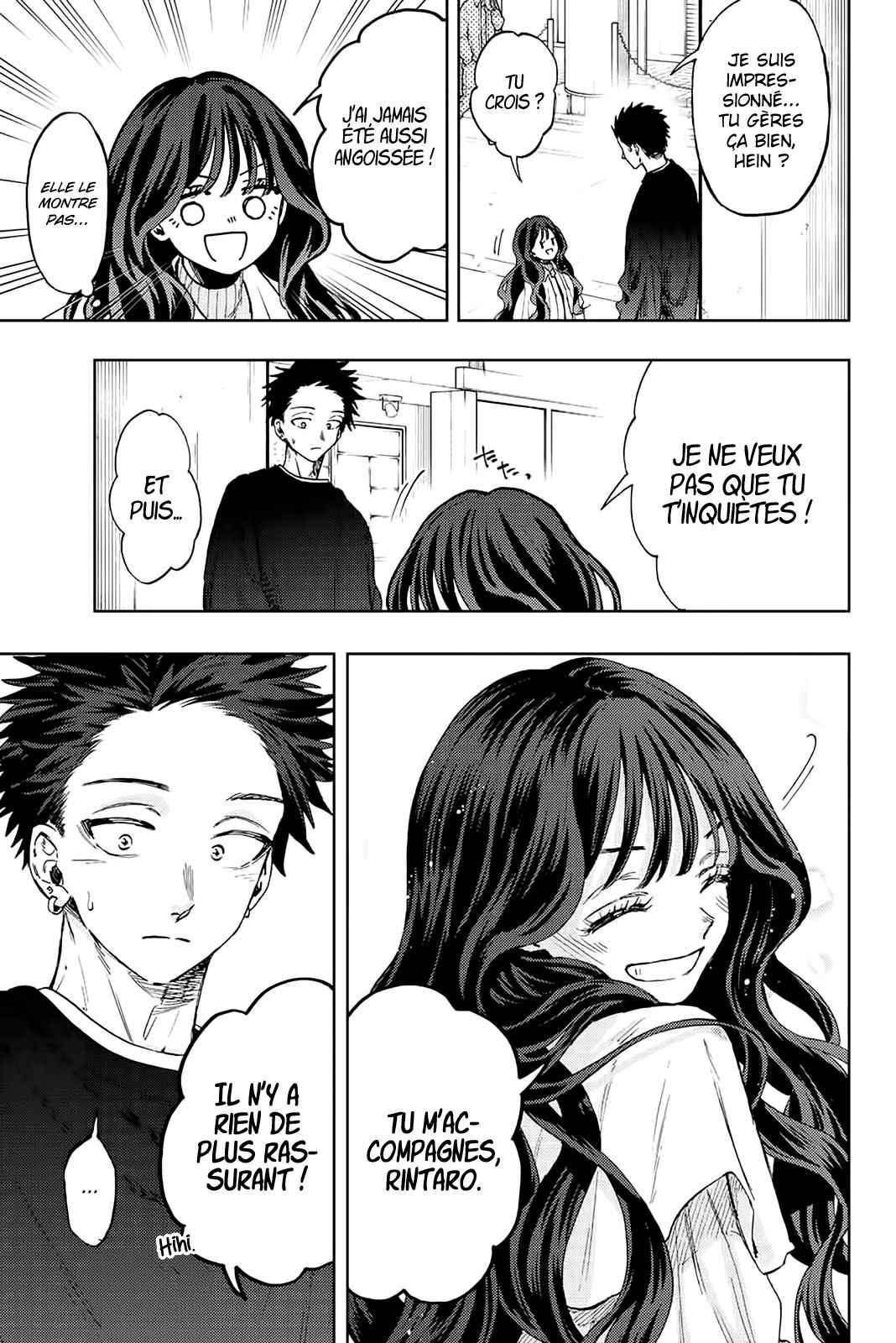 Read Kaoru Hana Wa Rin to Saku (fr) Manga Online