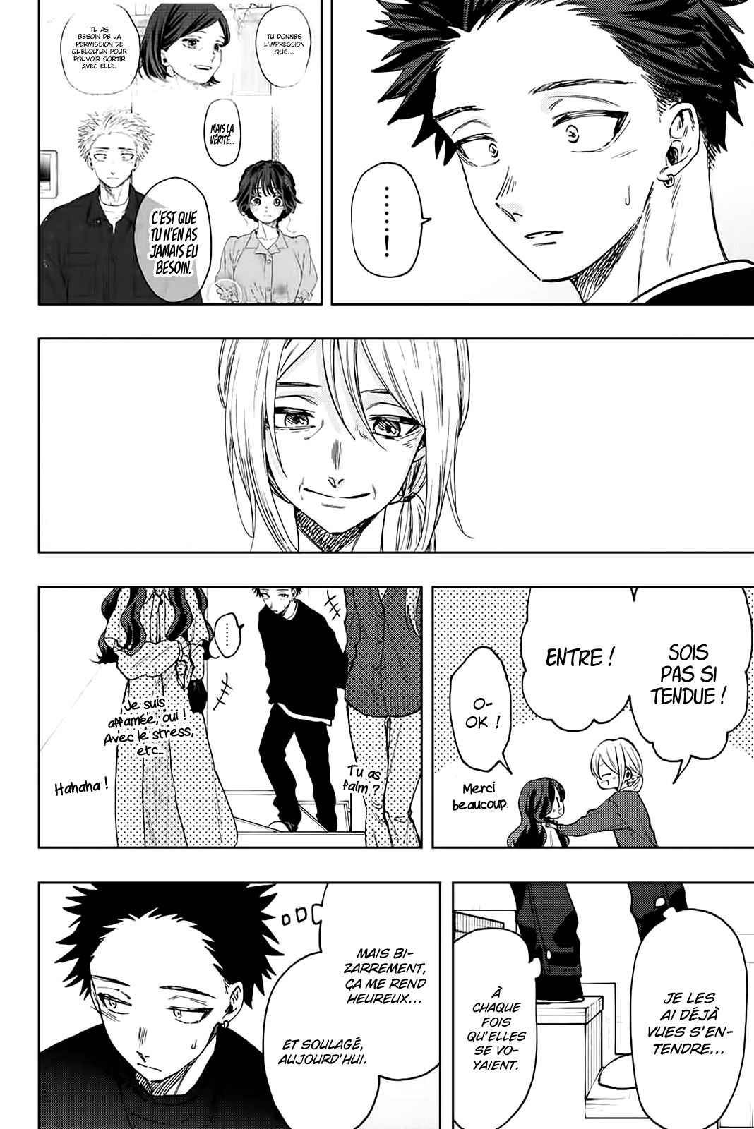 Read Kaoru Hana Wa Rin to Saku (fr) Manga Online