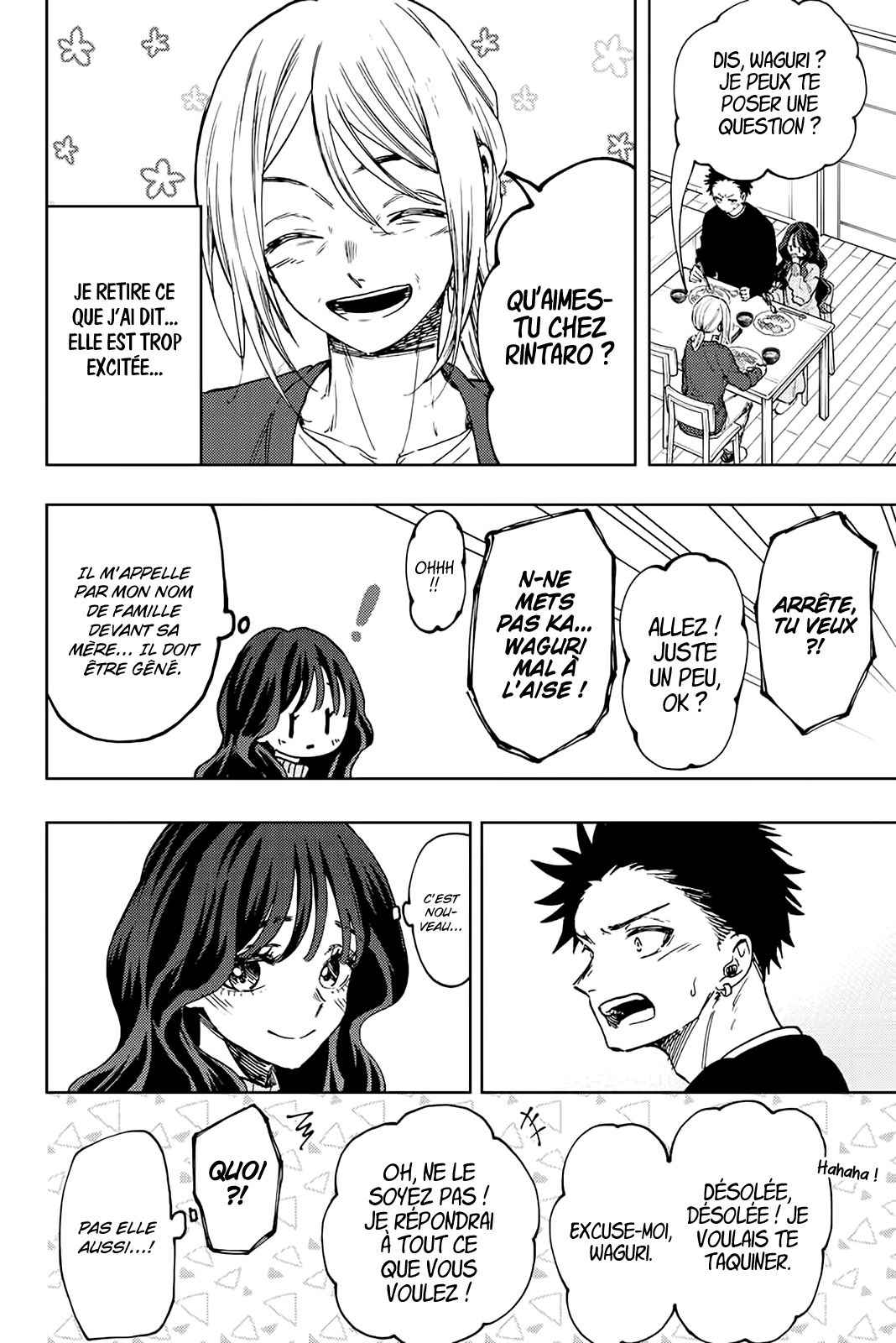 Read Kaoru Hana Wa Rin to Saku (fr) Manga Online