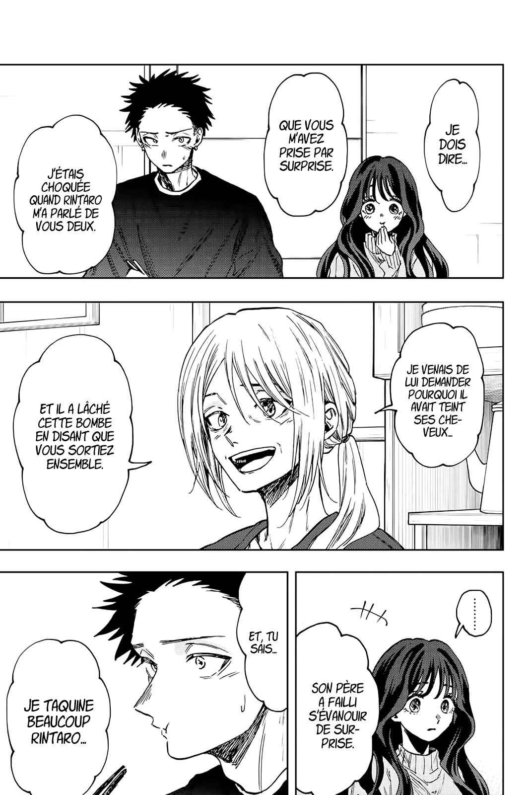 Read Kaoru Hana Wa Rin to Saku (fr) Manga Online