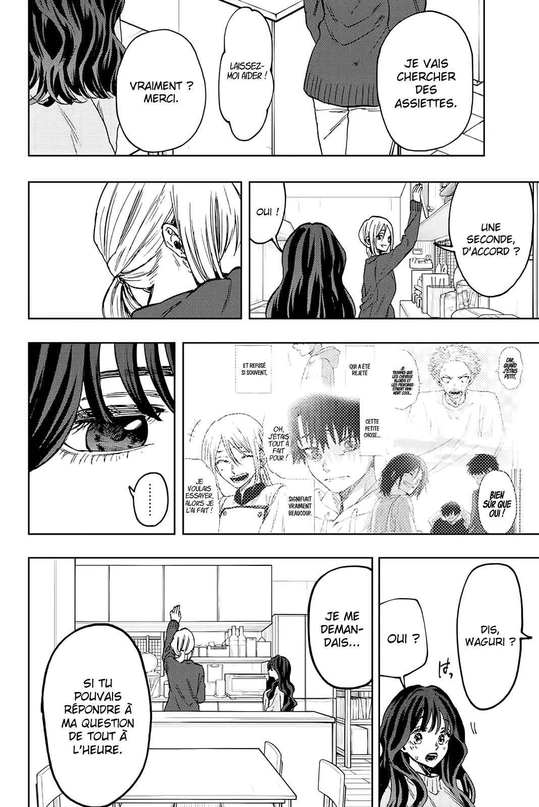 Read Kaoru Hana Wa Rin to Saku (fr) Manga Online