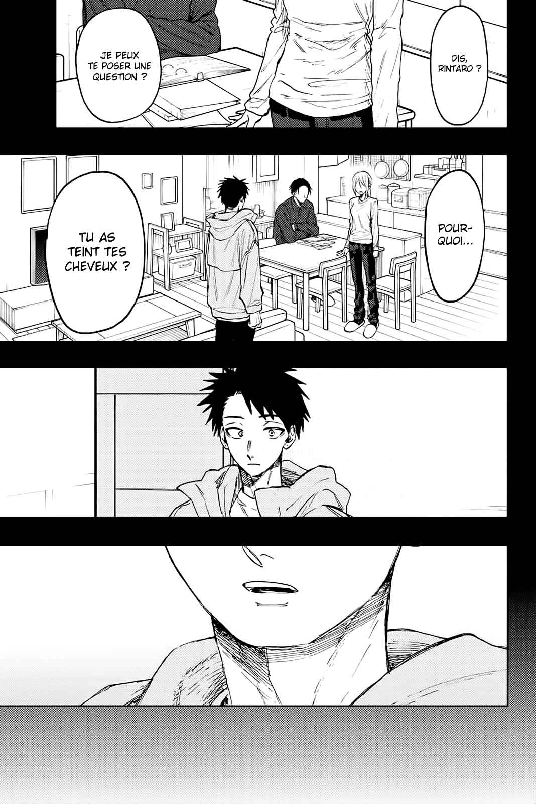 Read Kaoru Hana Wa Rin to Saku (fr) Manga Online