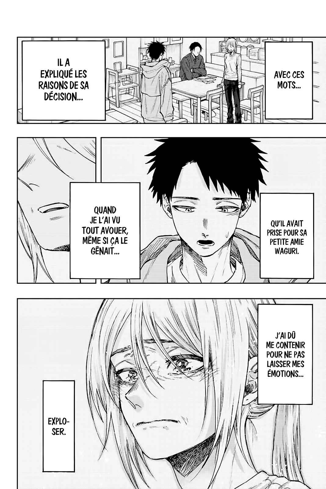 Read Kaoru Hana Wa Rin to Saku (fr) Manga Online