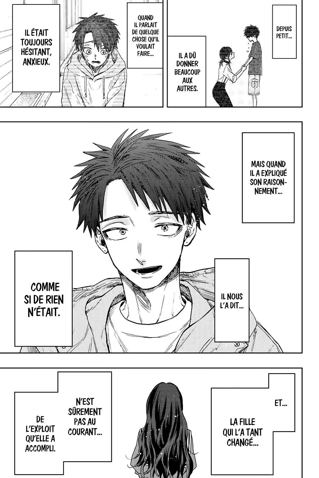 Read Kaoru Hana Wa Rin to Saku (fr) Manga Online