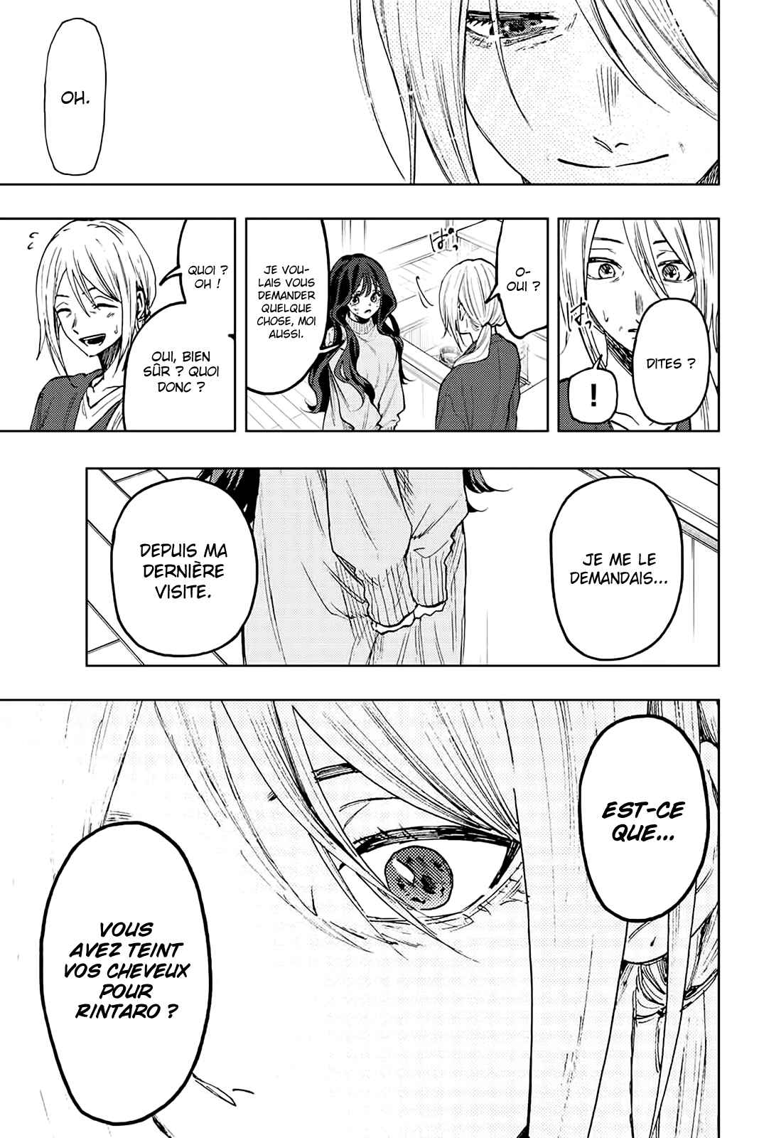Read Kaoru Hana Wa Rin to Saku (fr) Manga Online