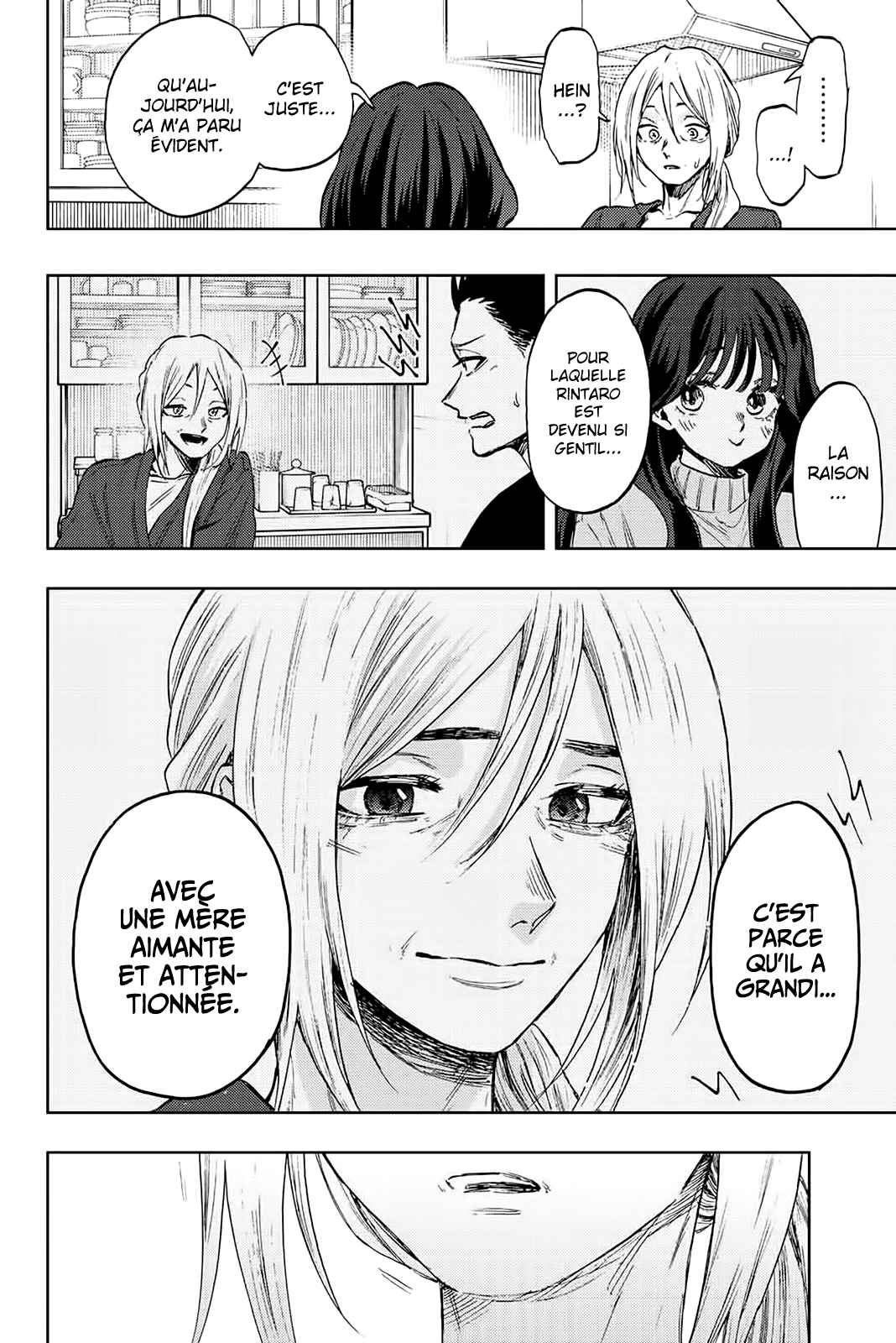 Read Kaoru Hana Wa Rin to Saku (fr) Manga Online