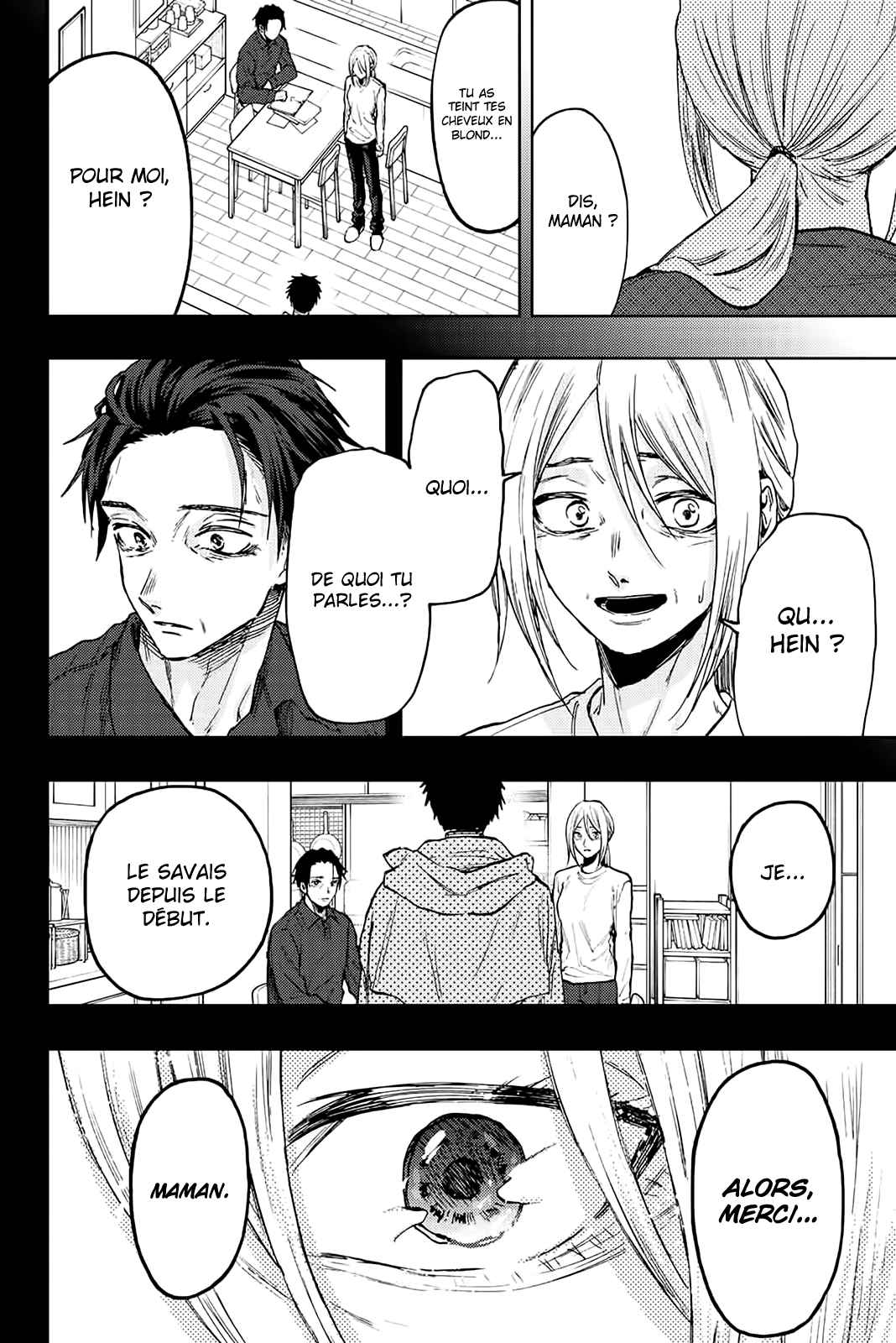 Read Kaoru Hana Wa Rin to Saku (fr) Manga Online