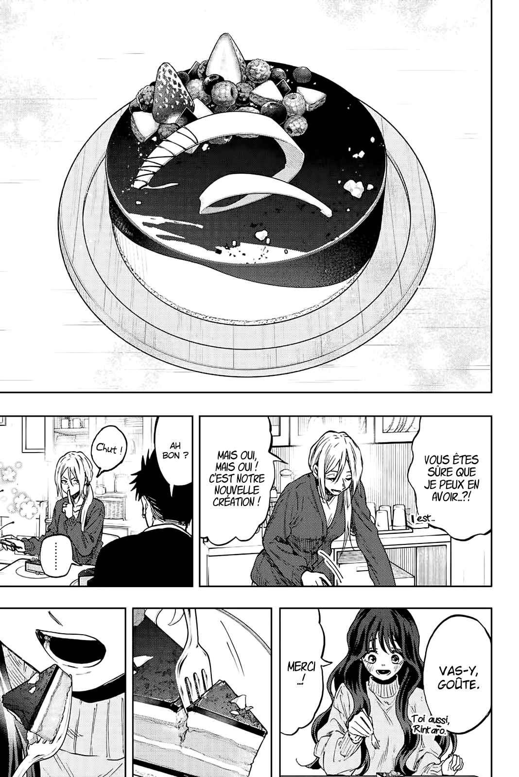 Read Kaoru Hana Wa Rin to Saku (fr) Manga Online