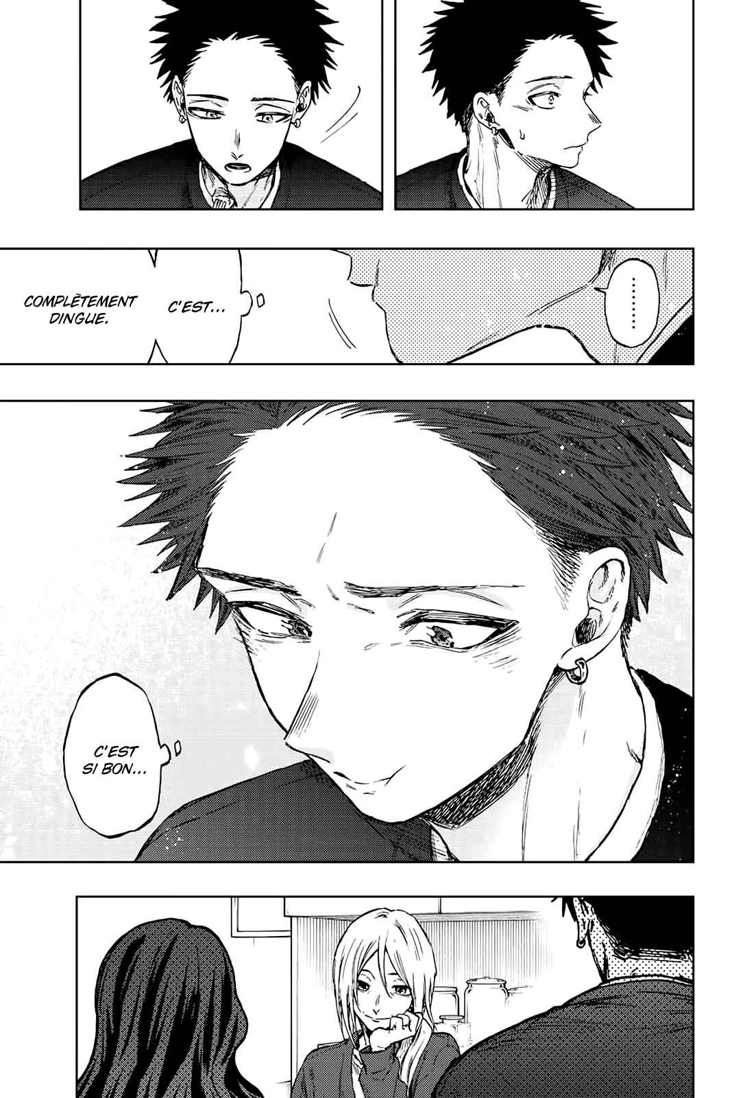 Read Kaoru Hana Wa Rin to Saku (fr) Manga Online