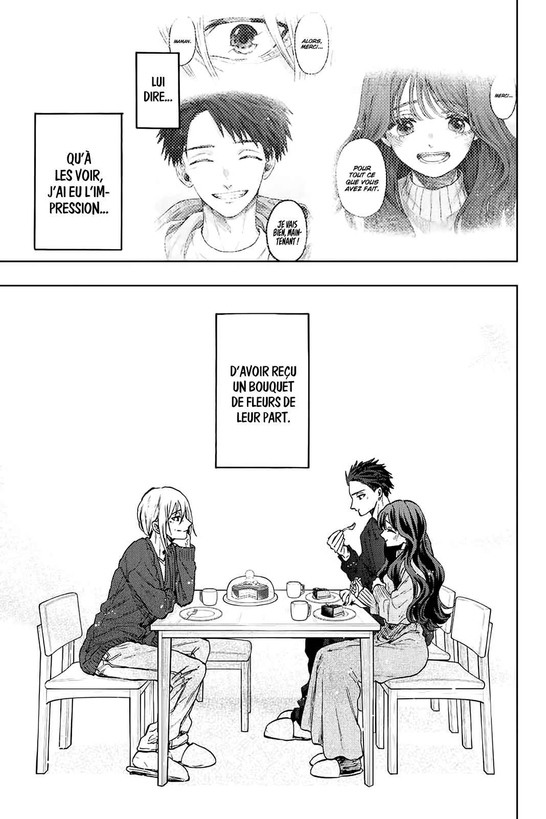 Read Kaoru Hana Wa Rin to Saku (fr) Manga Online