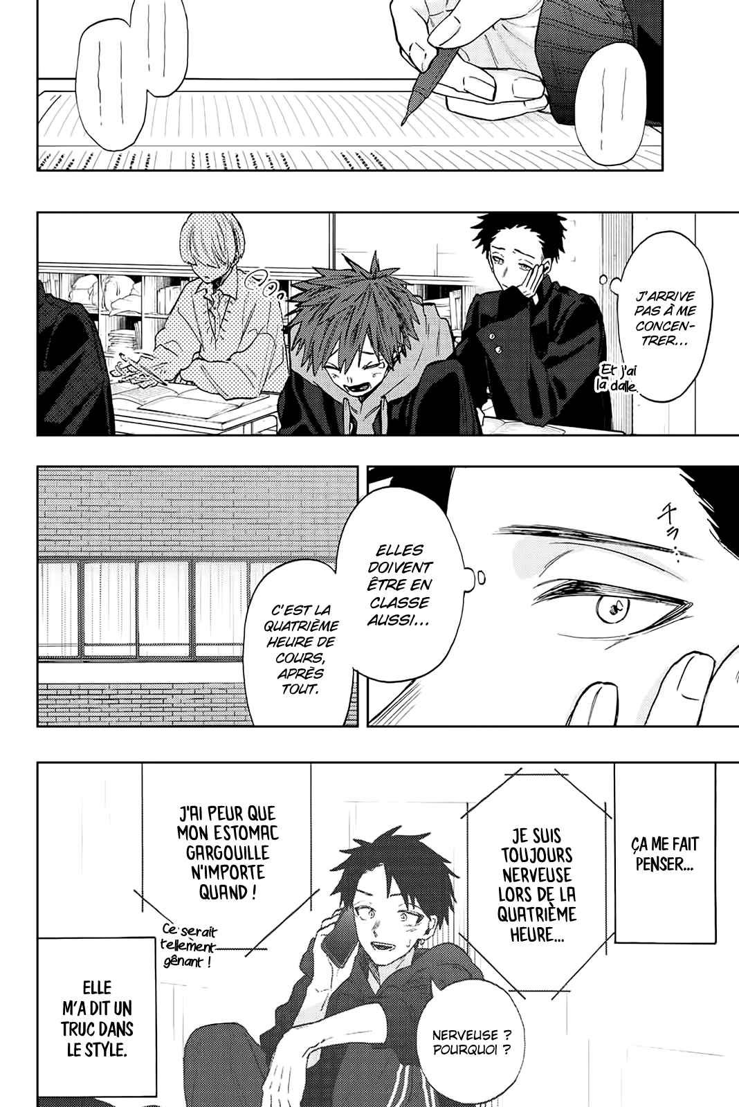 Read Kaoru Hana Wa Rin to Saku (fr) Manga Online
