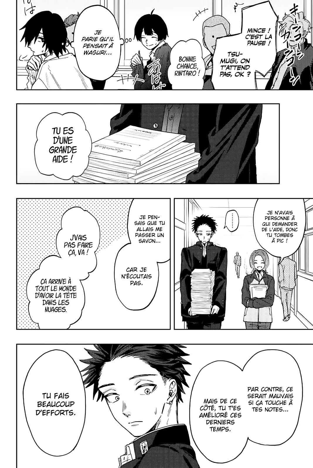 Read Kaoru Hana Wa Rin to Saku (fr) Manga Online